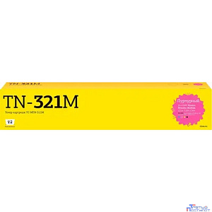TC-MTN-321M Тонер-картридж T2 для Konica-Minolta BizHub C224/C284/C364 (25000 стр.) пурпурный, с чипом