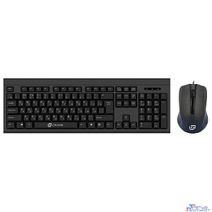 Клавиатура + мышь Oklick 600M black USB [337142]