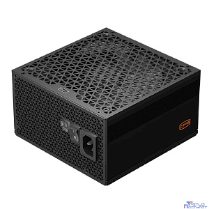 Блок питания ПК/ PCCOOLER, 750W 80+ Gold (ATX, 3.1, PCIe 5.1 600W, Full modular, 1x24(20+4)pin 550mm, 2xCPU 8(4+4)pin 650mm, 3xPCIe 8(6+2)pin 500mm, 1x12V(2x6) 12+4pin 650mm, 3xSATA*3+MOLEX4pin*1 450+