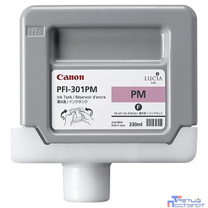 Картридж/ PFI-1300 Photo Magenta