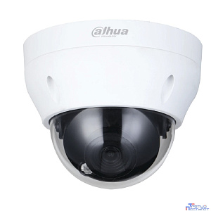 DAHUA DH-IPC-HDPW1230R1P-0360B-S5 Уличная купольная IP-видеокамера 2Мп, 1/2.8” CMOS, объектив 3.6мм, ИК 20м, IP67, пластик