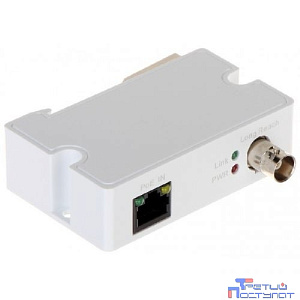 DAHUA DH-LR1002-1ET Пассивный передатчик EoC с питанием ePoE, подключение IP-видеокамер по коаксиальному кабелю RG59