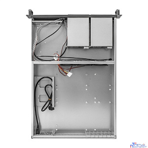 Exegate EX294286RUS Серверная платформа ExeGate Pro 2U660-HS06 <RM 19", высота 2U, глубина 660, Redundant БП 2x1200W, 6xHotSwap, USB>