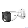 DAHUA DH-HAC-HFW1500CLP-IL-A-0280B-S2 Уличная цилиндрическая HDCVI-видеокамера с интеллектуальной двойной подсветкой 5Мп, объектив 2.8мм, ИК 20м, LED 20м, IP67, корпус: металл, быстрый монтаж