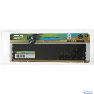 Silicon Power DDR4 DIMM 8GB SP008GBLFU320B02 PC4-25600, 3200MHz OEM/RTL