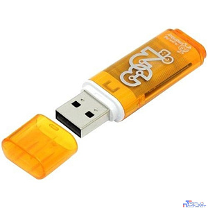 Smartbuy USB Drive 32Gb Glossy series Orange SB32GBGS-Or