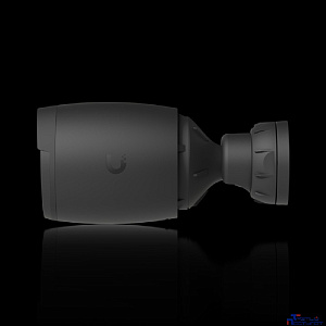 UBIQUITI UVC-AI-Pro Видеокамера 4K (8MP), 30 к/с, ?/1,53–?/3,3, 3х оптический зум, ИК-подсветка до 25 м, черный
