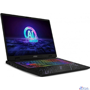 MSI Pulse 16 AI C1VGKG-018RU [9S7-15P311-018] Black  16" {QHD+ Ultra 7 155H/16Gb DDR5/1Tb SSD/RTX 4070 для ноутбуков - 8Gb/ Win 11 H}
