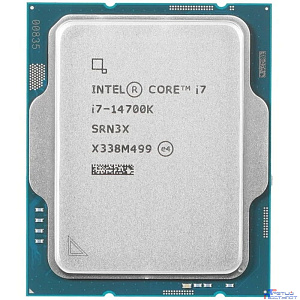 CPU Intel Core i7-14700K  Raptor Lake OEM