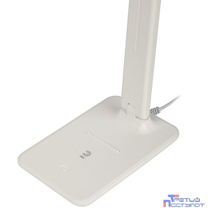 ЭРА Б0058335 Настольный светильник NLED-506-10W-W светодиодный белый три уровня яркости