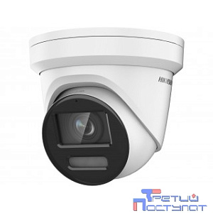 Hikvision DS-2CD2347G2H-LIU(2.8mm) Камера видеонаблюдения IP 1520р,  2.8 мм,  серый