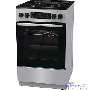 Плита Комбинированная Gorenje GK5C60SJ серый (без крышки) реш.сталь