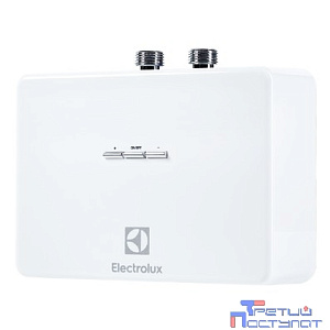 Водонагреватель проточный Electrolux NPX 6 AQUATRONIC DIGITAL 2.0 white (5.5кВт, 2.8 л/мин, проточный настенный) (НС-1146492)