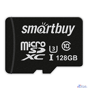 Micro SecureDigital 128GB Smartbuy Cl10 U3 (SB128GBSDU3-01)