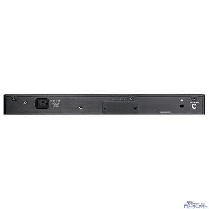 D-Link DGS-1510-52XMP/A2A PROJ Управляемый L2+ стекируемый коммутатор с 48 портами 10/100/1000Base-T и 4 портами 10GBase-X SFP+ (48 портов PoE 802.3af/at, PoE-бюджет 370 Вт; 740 Вт с DPS-700)