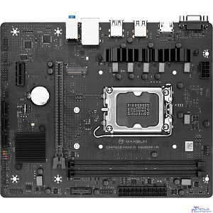 MAXSUN MS-Challenger H610M-R V1/V2 (Socket 1700, mATX, 2*DDR4, VGA/HDMI, 3*SATA3, 1*M.2, 1*PCIEx16/1*PCIEx1, 4*USB 2.0, 2*USB 3.2 Gen1, LAN 1*1G, RTL)