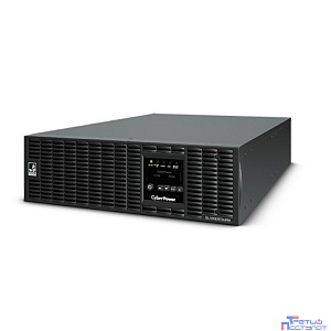 ИБП CyberPower OL10KERT3UPM {Online, 10000VA/10000W USB/RS-232/Dry/EPO/SNMPslot/RJ11/45/ВБМ (4 С13, 4 C19, клеммная колодка) без АКБ}