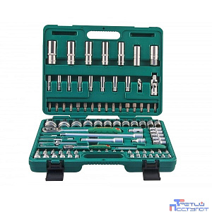 JONNESWAY S04H52494S Набор инструмента универсальный 1/4", 1/2"DR, 94 предмета