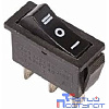 Rexant 36-2220 Выключатель клавишный 250V 10А (3с) ON-OFF-ON черный с нейтралью