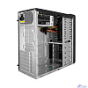 Exegate EX269437RUS Корпус Miditower UN-604 Black, ATX, <UN450, 120mm> 2*USB+2*USB3.0, Audio