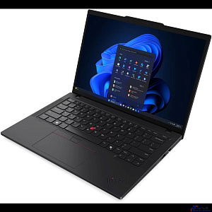 Lenovo ThinkPad T14 [21QDS17E00] Black 14" {WUXGA Ultra 7 255U/16Gb/512Gb SSD/DOS}