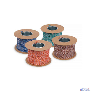 Cabeus UTP-1P-Cat.5e-SOLID-CROSS-500-BL (Jumper Wire) Кроссировочная витая пара, неэкранированная U/UTP, категория 5e, 1 пара (24 AWG), одножильный (solid), без общей внешней оболочки, синяя, 500м