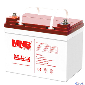 MNB Battery MNB MM 33-12 (12V/33Ah) {00-00000019}