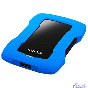 A-Data Portable HDD 1Tb HD330 AHD330-1TU31-CBL {USB 3.1, 2.5", Blue} Противоударный