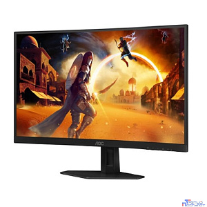 LCD AOC 27" C27G4ZXU Black {VA curved 1920x1080 280Hz 0.3ms 178/178 300cd 2xHDMI2.0 DisplayPort1.4 MM)