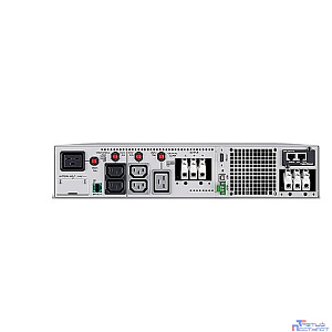 ИБП CyberPower OL6KERTHD {Online, 6000VA/6000W USB/RS-232+Сухой контакт/EPO/SNMPslot (2 C19, 4 C13, клеммная колодка) 2U, 5Ач х12}