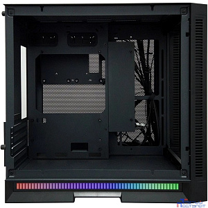 1STPLAYER STEAM PUNK SP6 Black / mATX, TG / SP6-G-BK