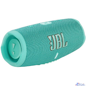 Колонка порт. JBL Charge 5 бирюзовый 40W 2.0 BT 15м 7500mAh (JBLCHARGE5TEAL)