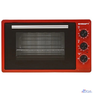 Kraft KN-MO 3900 FR  Мини-печь, 39 л, красный
