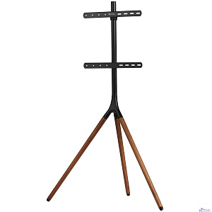ONKRON TS1220 стойка для ТВ и сенсорных панелей 32"-65", чёрный
