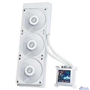 Lian Li Система водяного охлаждения HydroShift LCD 360S (HSLCD36SW  White) / 3x120mm PWM Fans / G89.GHSLCD36SW.R0