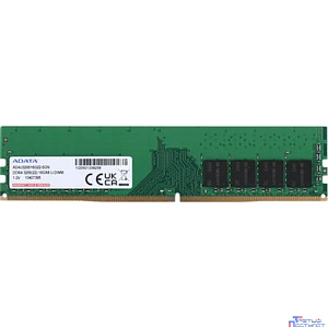 A-data DDR4 DIMM 16GB AD4U320016G22-SGN PC4-25600, 3200MHz