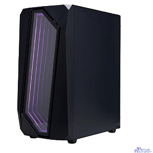 1STPLAYER INFINITE SPACE IS6 ARGB Black / ATX / 3x120mm ARGB fans / IS6-BK-2F7R-1F7