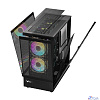 Корпус Formula Crystal Z8 COSMIC черный без БП ATX 3x120mm 5x140mm 1xUSB2.0 1xUSB3.0 1xUSB3.1 audio bott PSU