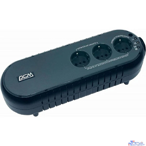 PowerCom WOW-850U ИБП {OffLine, 850VA / 425W, Tower, 4xEURO, USB} (78234)
