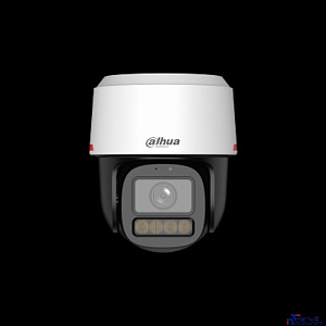 DAHUA DH-IPC-PT2449C1-S-PV-PRO Мини-PT IP-видеокамера 4Мп; 1/1.8” CMOS; объектив 3.6мм; видеоаналитика ; Led 30м; IP66