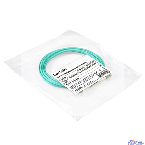 Exegate EX295146RUS Патч-корд волоконно-оптический FC-D-503-LC-LC-5M-LSZH (Шнур ВО MM 50/125 (OM3), LC/UPC-LC/UPC, Duplex, LSZH, 5м)