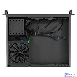 Exegate EX295925RUS Серверный корпус ExeGate Pro 2U380-03 <RM 19", высота 2U, глубина 380, БП 600RADS, USB3.0>