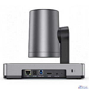 Камера/ Yealink [UVC86 Black] Dual-Eye Intelligent Camera 4K 12x optical+1.7x digital zoom PTZ USB [1206619] / 2-year AMS [1206663]