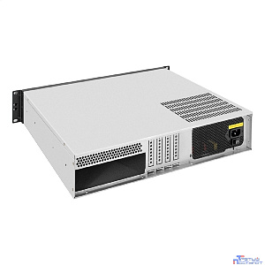 Exegate EX299983RUS Серверный корпус ExeGate Pro 2U400-04 <RM 19", высота 2U, глубина 400, БП 1200PAS, 2*USB>