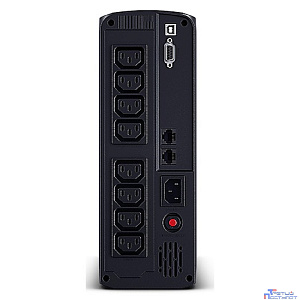 ИБП CyberPower VP1600EILCD {Line-Interactive, Tower, 1600VA/960W USB/RS-232/RJ11/45  (4 + 4 IEC С13), 12В/9 Ач х 2}