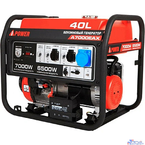 A-ipower Бензиновый генератор A-iPower A7000EAX [20119]
