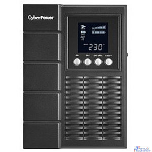 ИБП CyberPower OLS1500E {Online, Tower, 1500VA/1350W USB/RS-232/SNMPslot (4 IEC С13) NEW, 12В/9 Ач х 3}