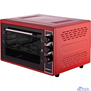 KRAFT KF-MO 3200 R Мини-печь, 32 л, красный
