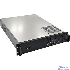 Exegate EX293344RUS Серверный корпус ExeGate Pro 2U550-08 <RM 19", высота 2U, глубина 550, БП 1200ADS, 2*USB>