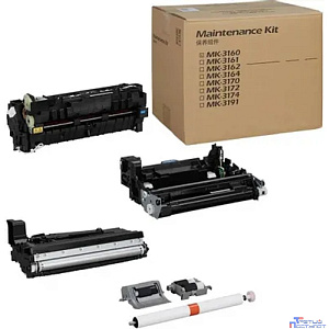 Kyocera-Mita MK-3160 Ремкомплект {P3045dn  (300K стр.)} 1702T98NL0